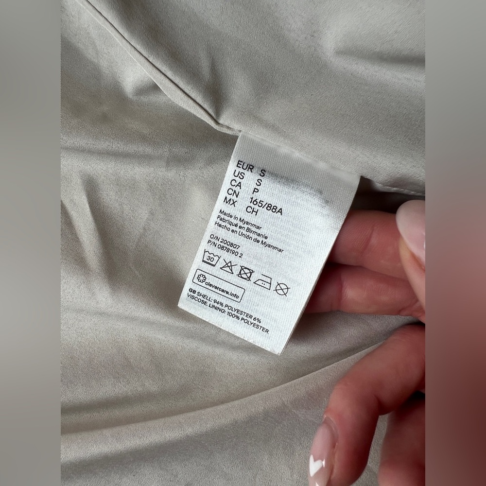 H&M shacket - Picture 3 of 5